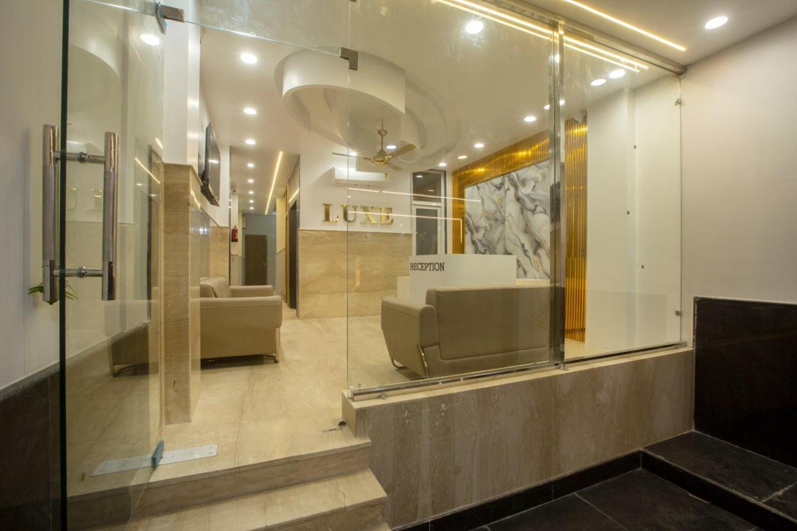 Hotel Luxe Manor Near Delhi Airport New Delhi Ngoại thất bức ảnh